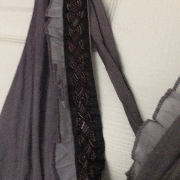 Maxi Dress with Some Beaded accents - Picture 2 of 4